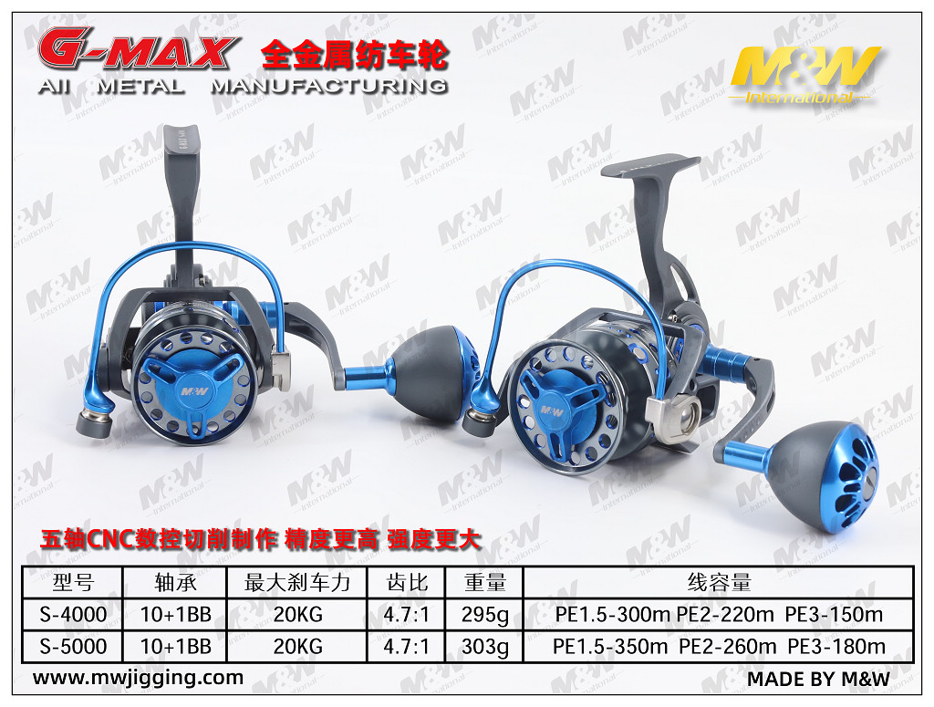 G-MAX全金属纺车轮